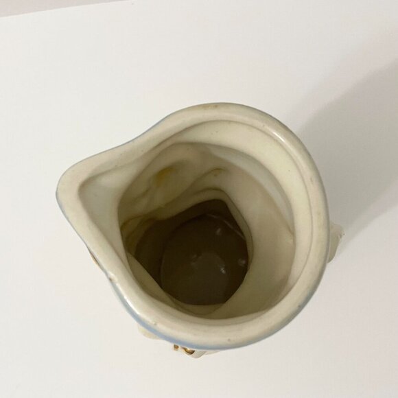 Vtg Donald Duck Creamer Pitcher Walt Disney USA Mid Century Kitchen Flaws - Picture 11 of 16